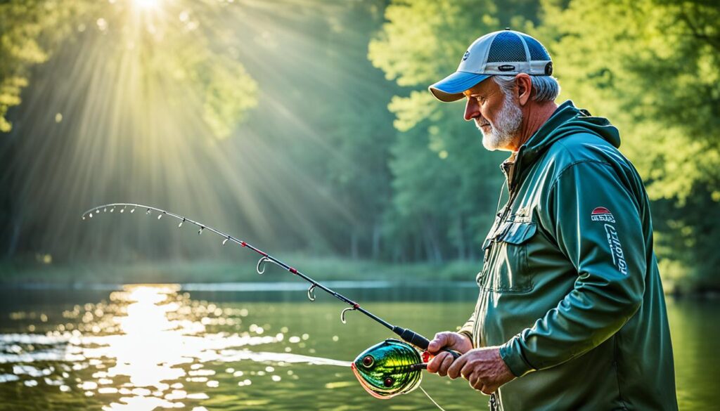 Bass Fishing Crankbait
