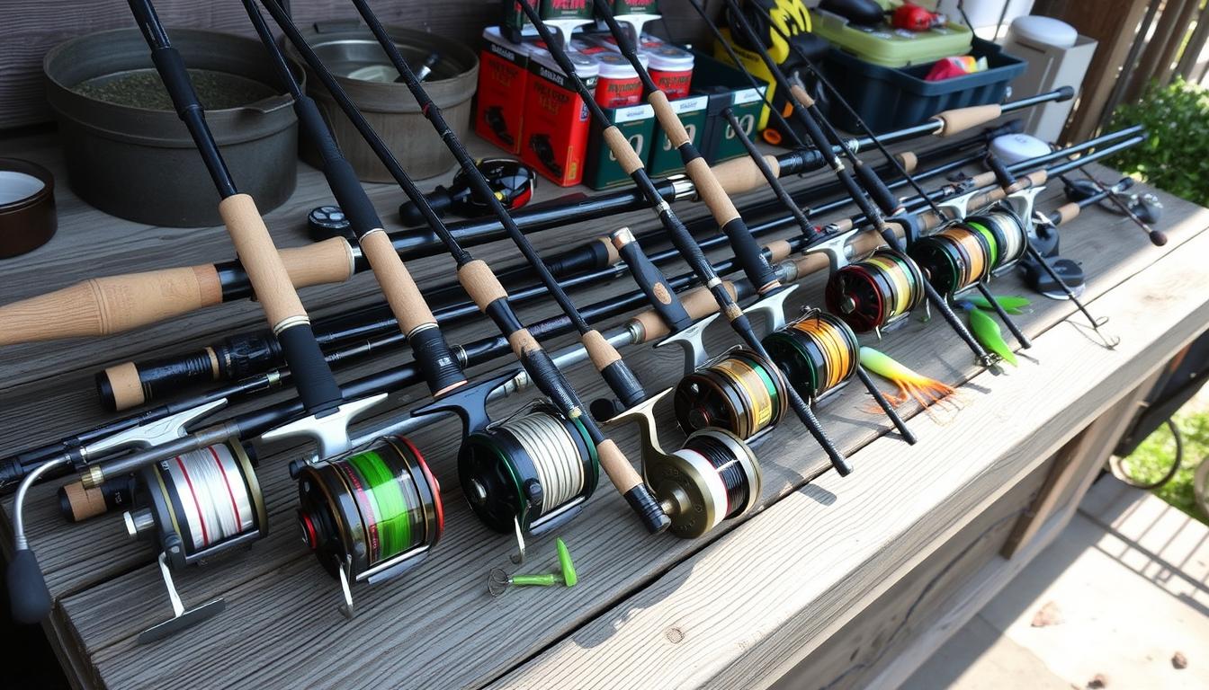 baitcasting rods