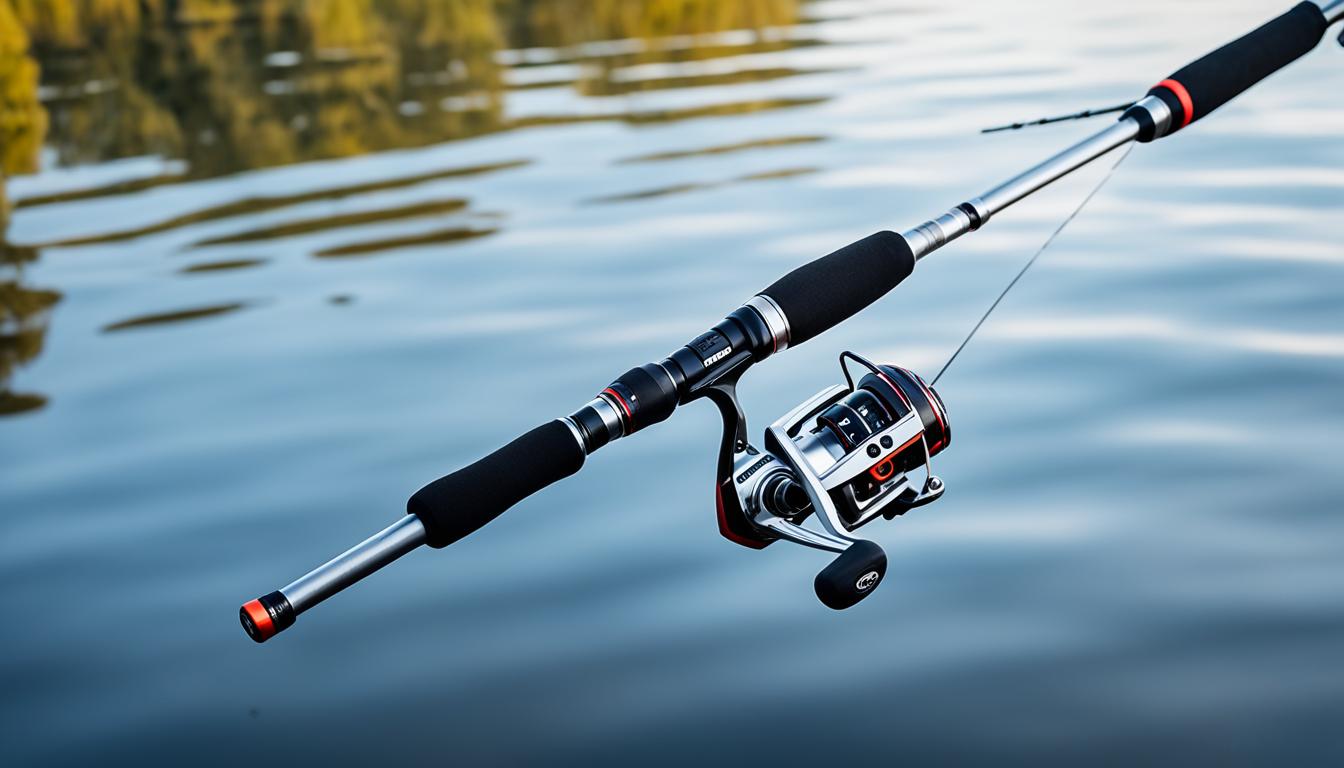 bass fishing Abu Garcia reels combo high quality