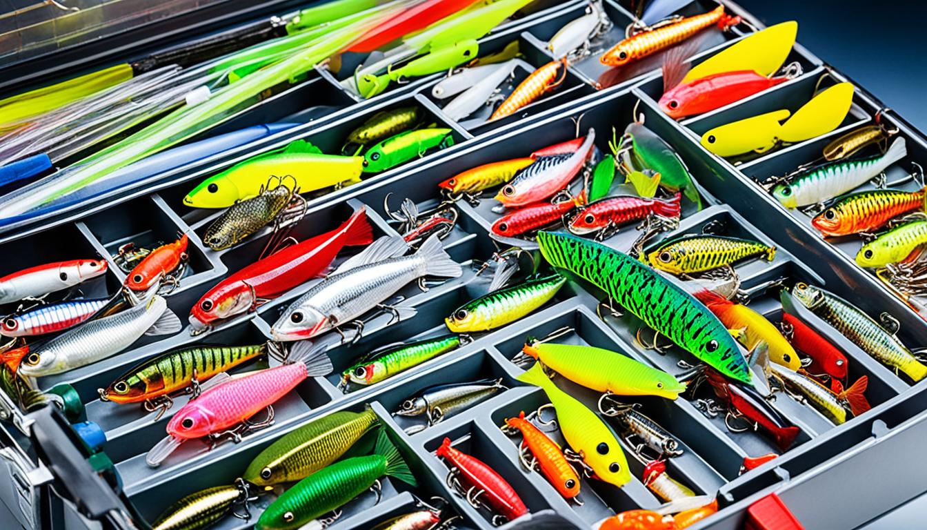 bass fishing lures