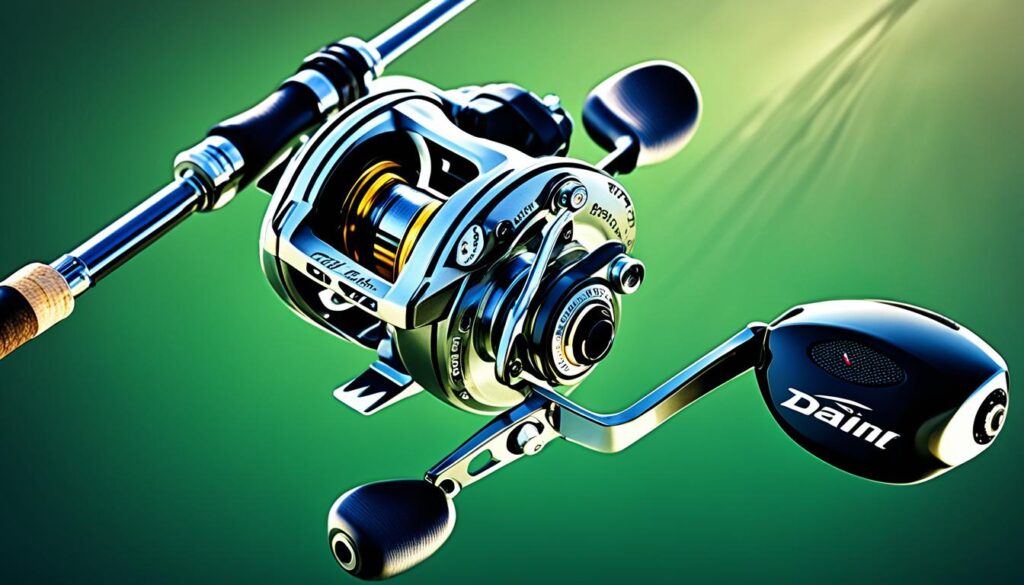 bass fishing rod and reel