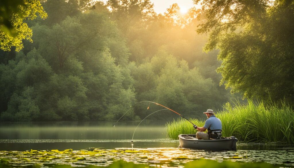 bass fishing with frogs