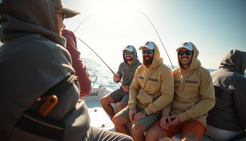 fishing hoodies