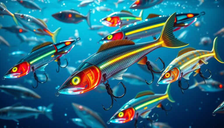 ROBOTIC FISHING LURES electric lures swimming lures battery lures future bass