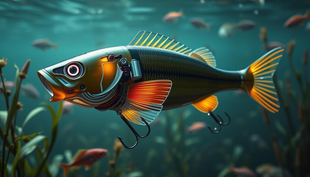 Robotic Fishing Lures