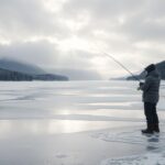 Winter bass fishing Cold weather bass Slow retrieve techniques Deep water fishin