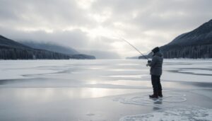 Winter bass fishing Cold weather bass Slow retrieve techniques Deep water fishin