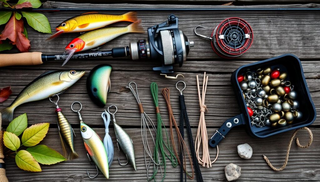 bass fishing gear