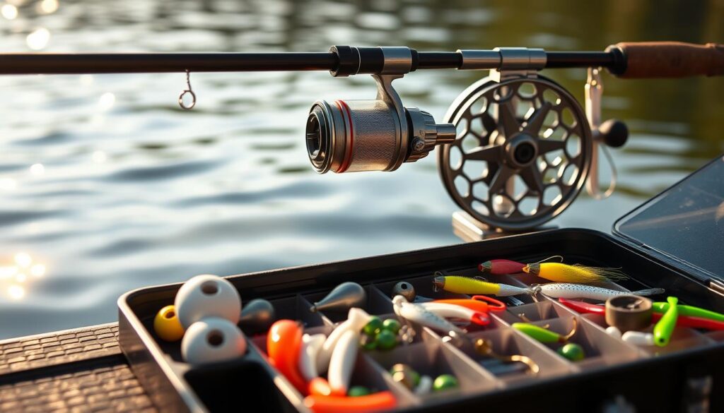 drop shot fishing gear