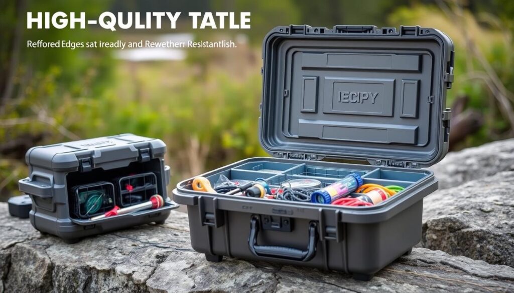 durable tackle box