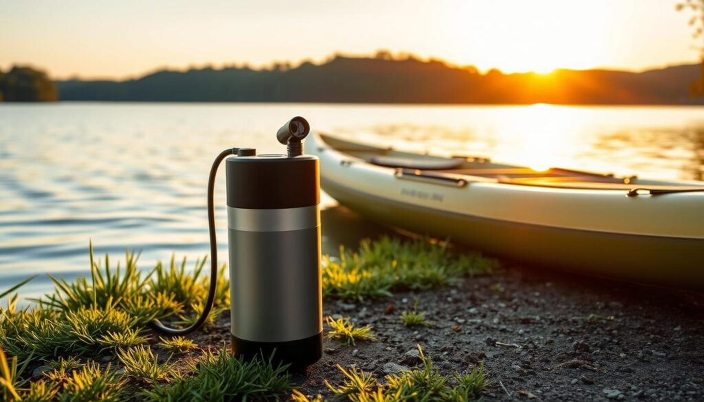 electric kayak pumps