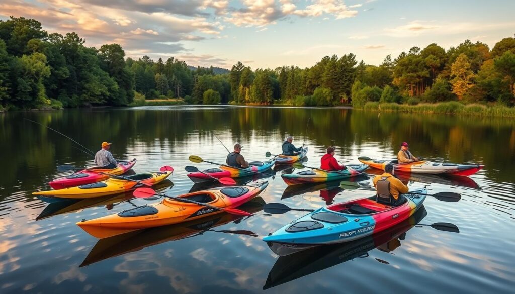 fishing kayaks