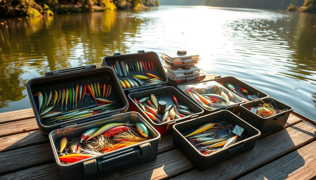 fishing tackle boxes
