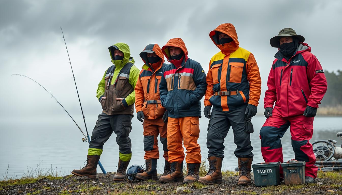 foul weather gear rain jackets bass fishing dry waterproof boots gloves gear