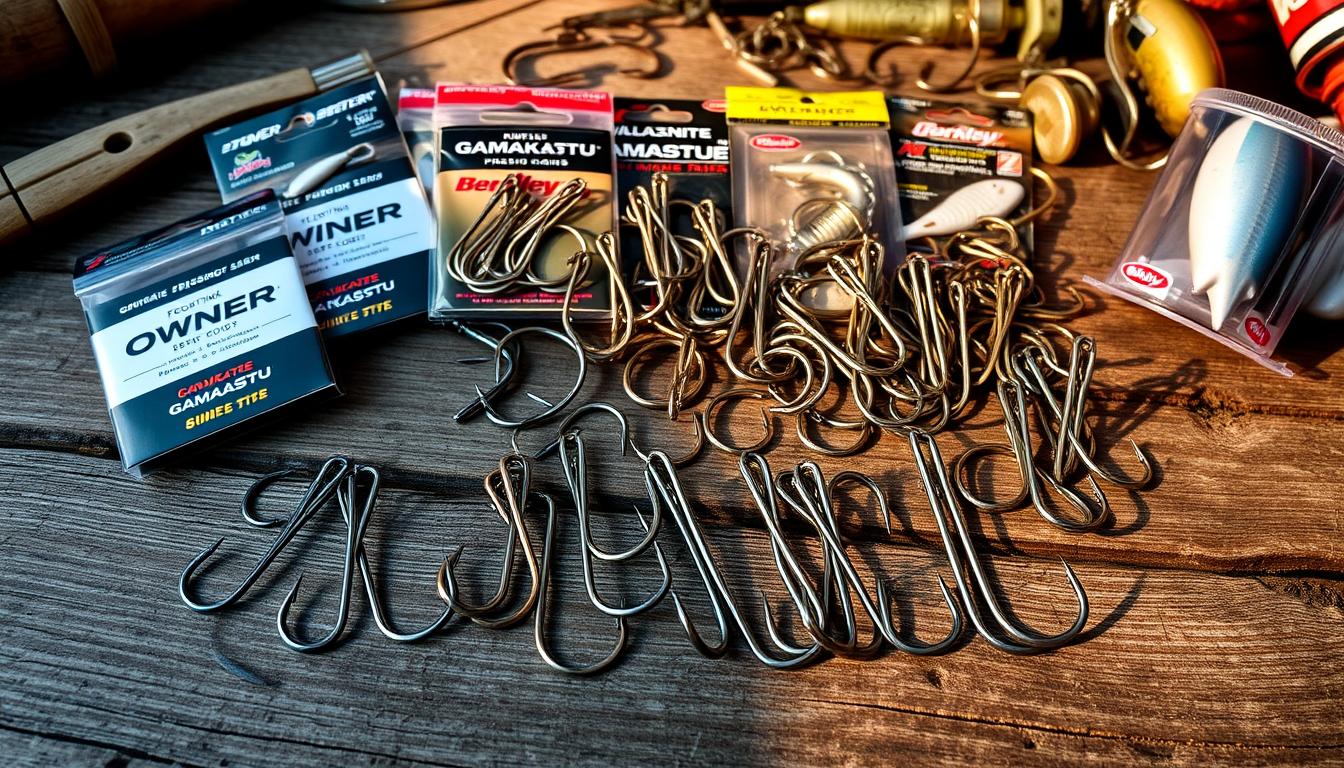 high quality fish hooks ,best bass hooks, owner hooks, Gamakatsu, Berkley hooks