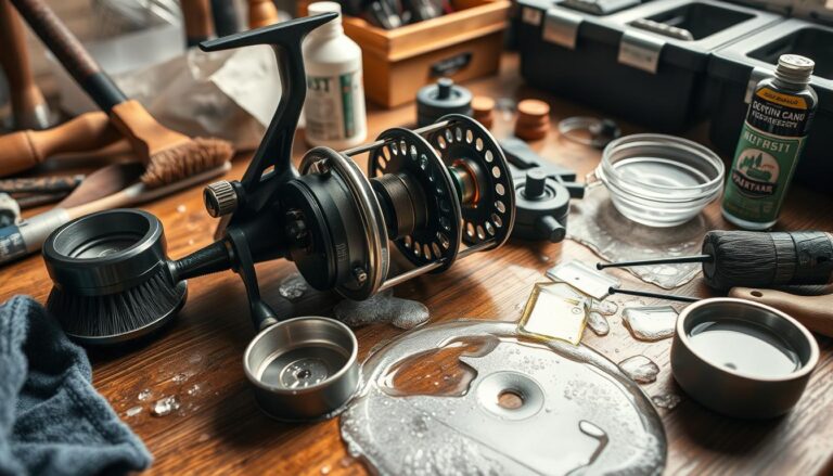 how to clean fishing reels reel cleaning clean fishing gear Maintenan  fish reel