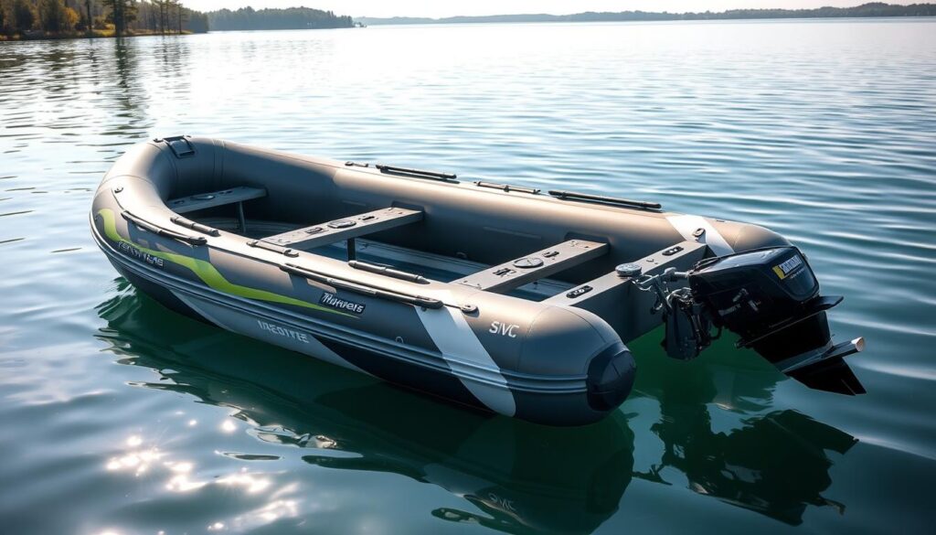 inflatable boat design