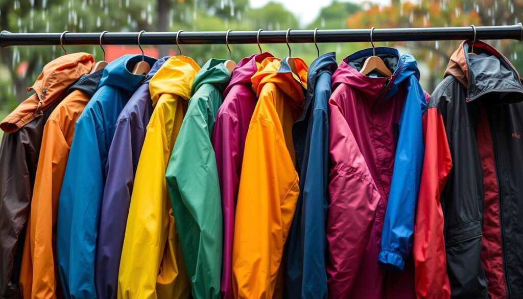 rain jackets