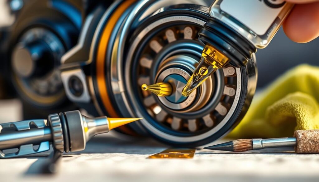 reel lubrication