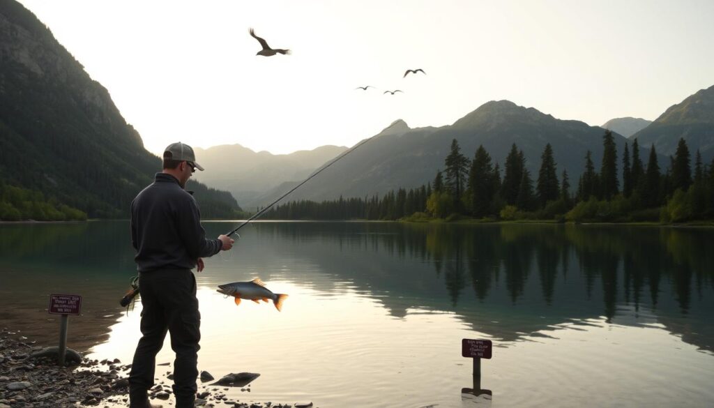 responsible fishing in national parks