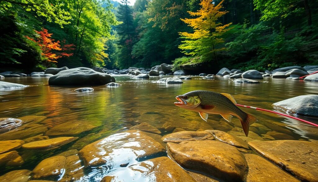 smallmouth bass in great smoky mountains