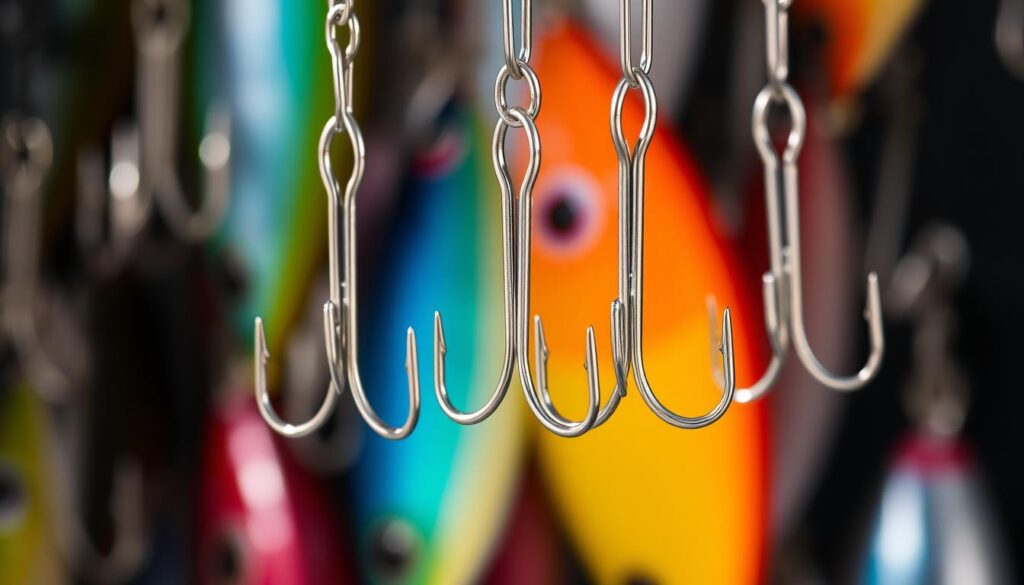 treble hooks