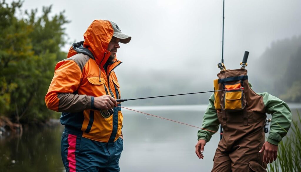 waterproof rain gear for fishing