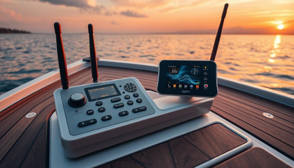 wireless boat controls