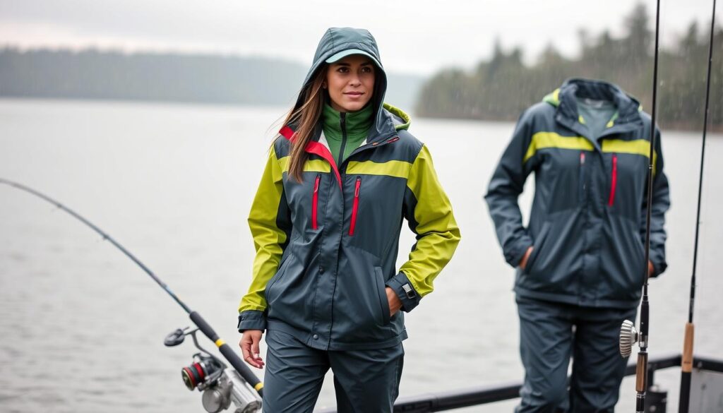 women's fishing rain gear