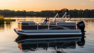 Best fishing pontoon boat Fishing pontoon layout Best pontoon boat for bass fish