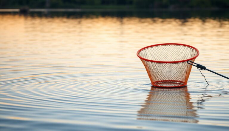 PLUSINNO Floating Fishing Net Floating bass fishing net bass fishing net