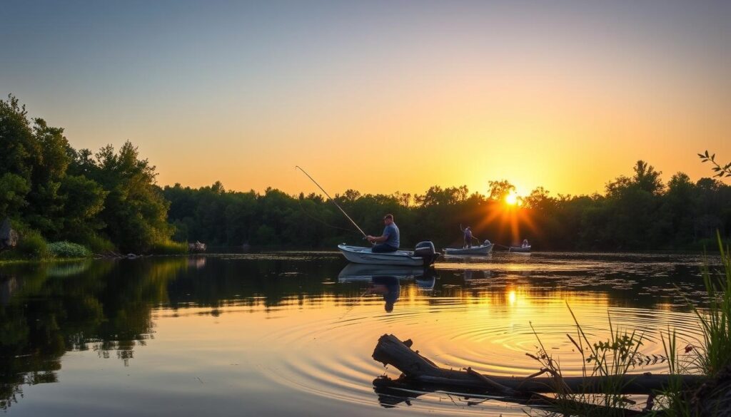Pitching and Flipping Bass Fishing