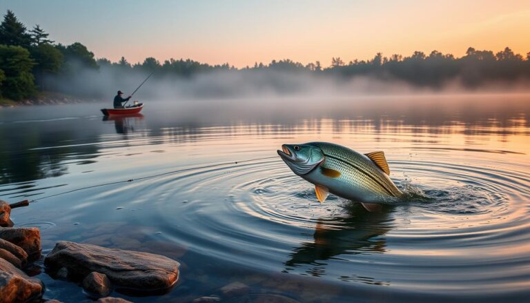 Striped Bass Fishing how to best time tips bait lures where gear season lakes