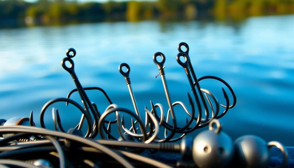 bass fishing hooks