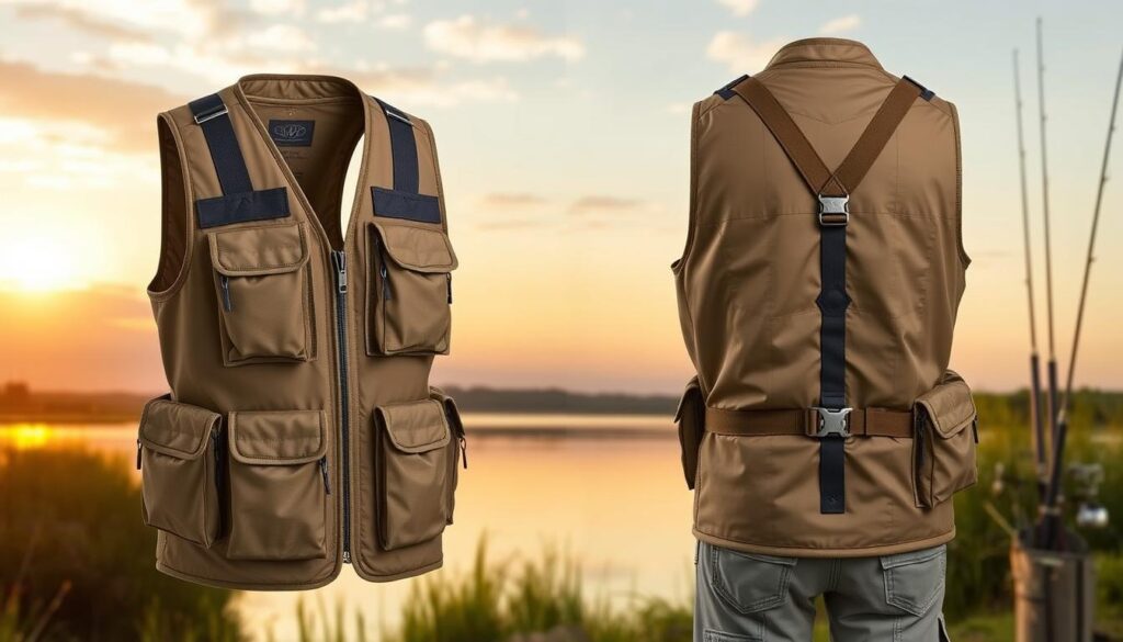 bassdash fishing vest