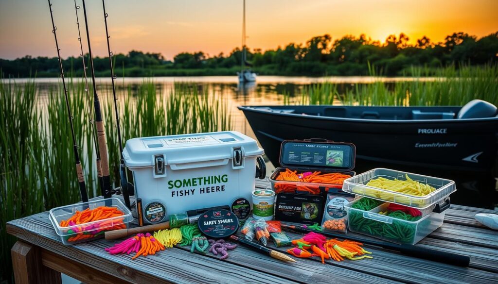 essential bass fishing gear
