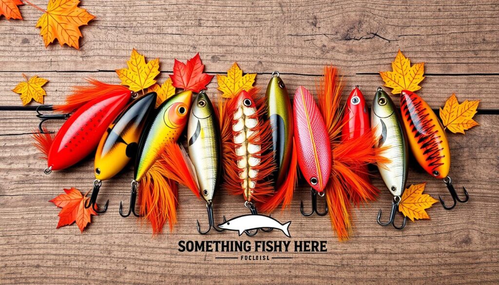 fall bass lures