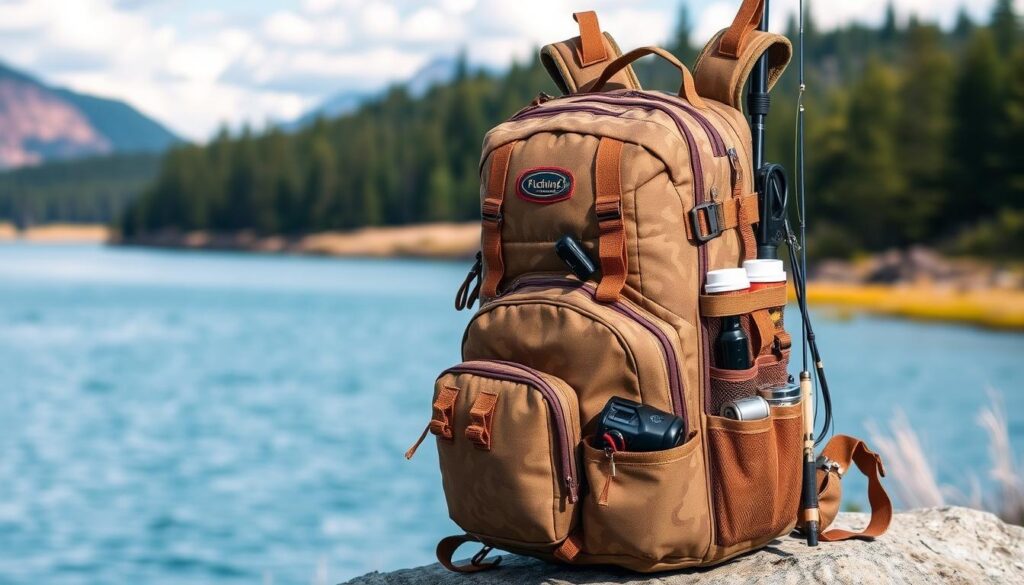 fishing backpack