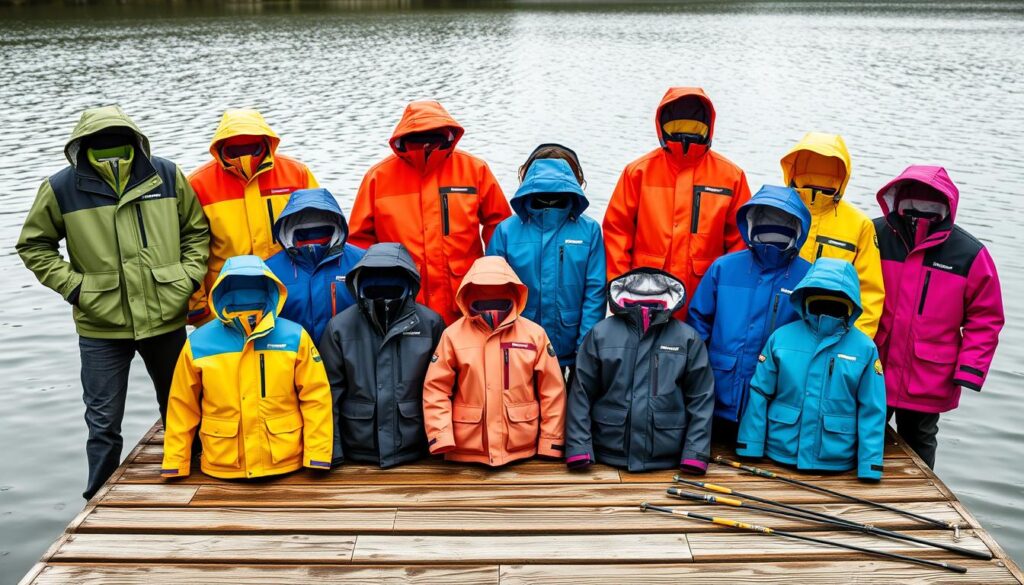 fishing jackets