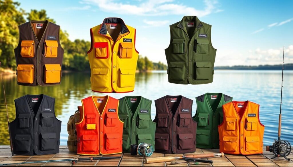 fishing vests