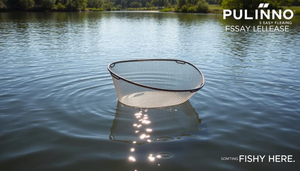 floating fishing net
