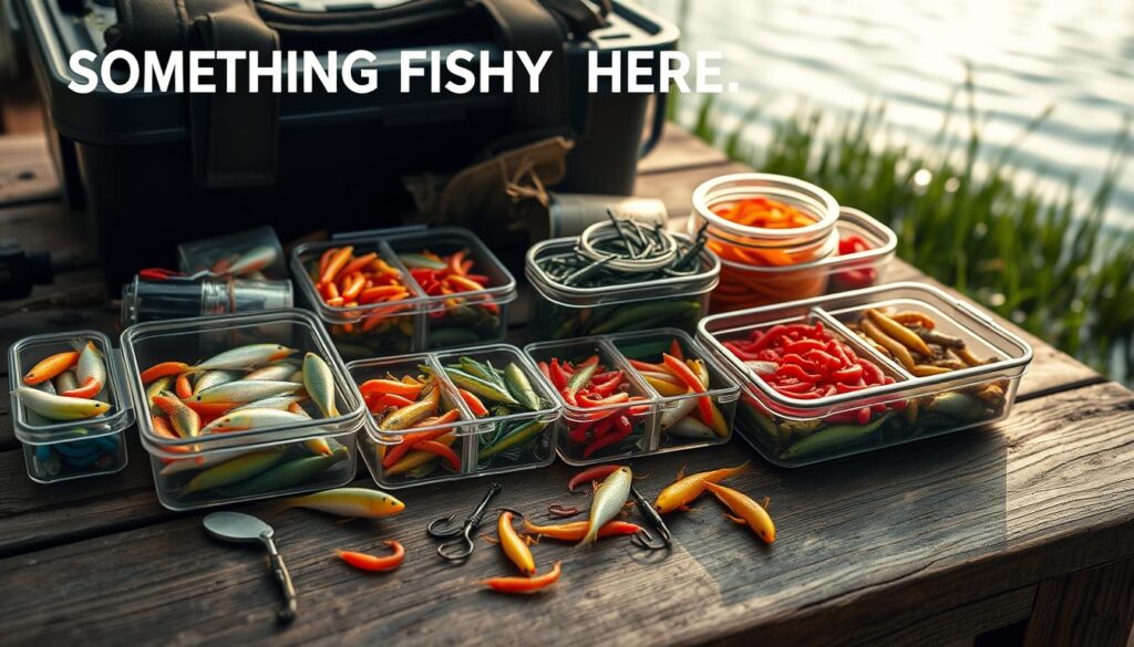 live bait fishing gear