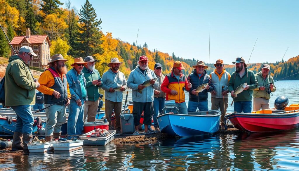 local fishing clubs