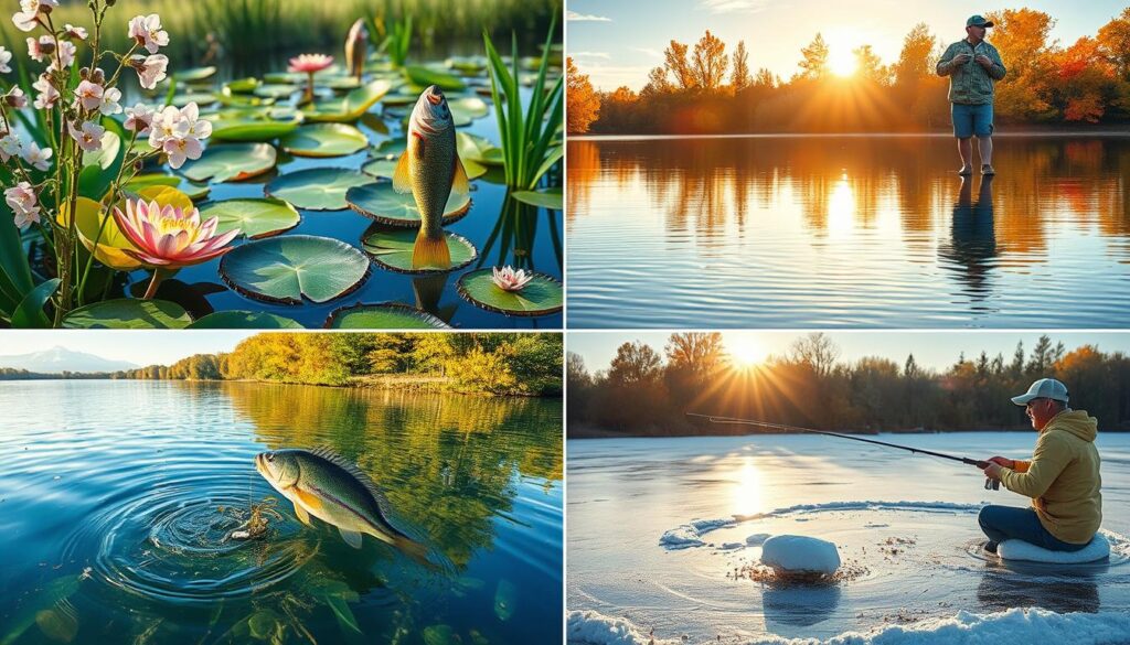 seasonal bass fishing
