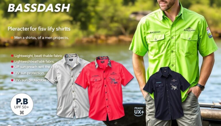 BASSDASH Fishing Shirts for Men/LADIES UV Sun Protection UPF 50+