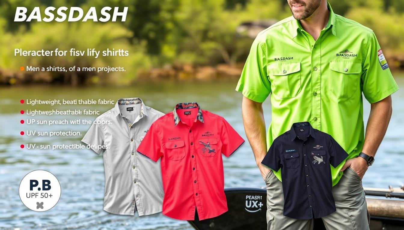 BASSDASH Fishing Shirts for Men/LADIES UV Sun Protection UPF 50+