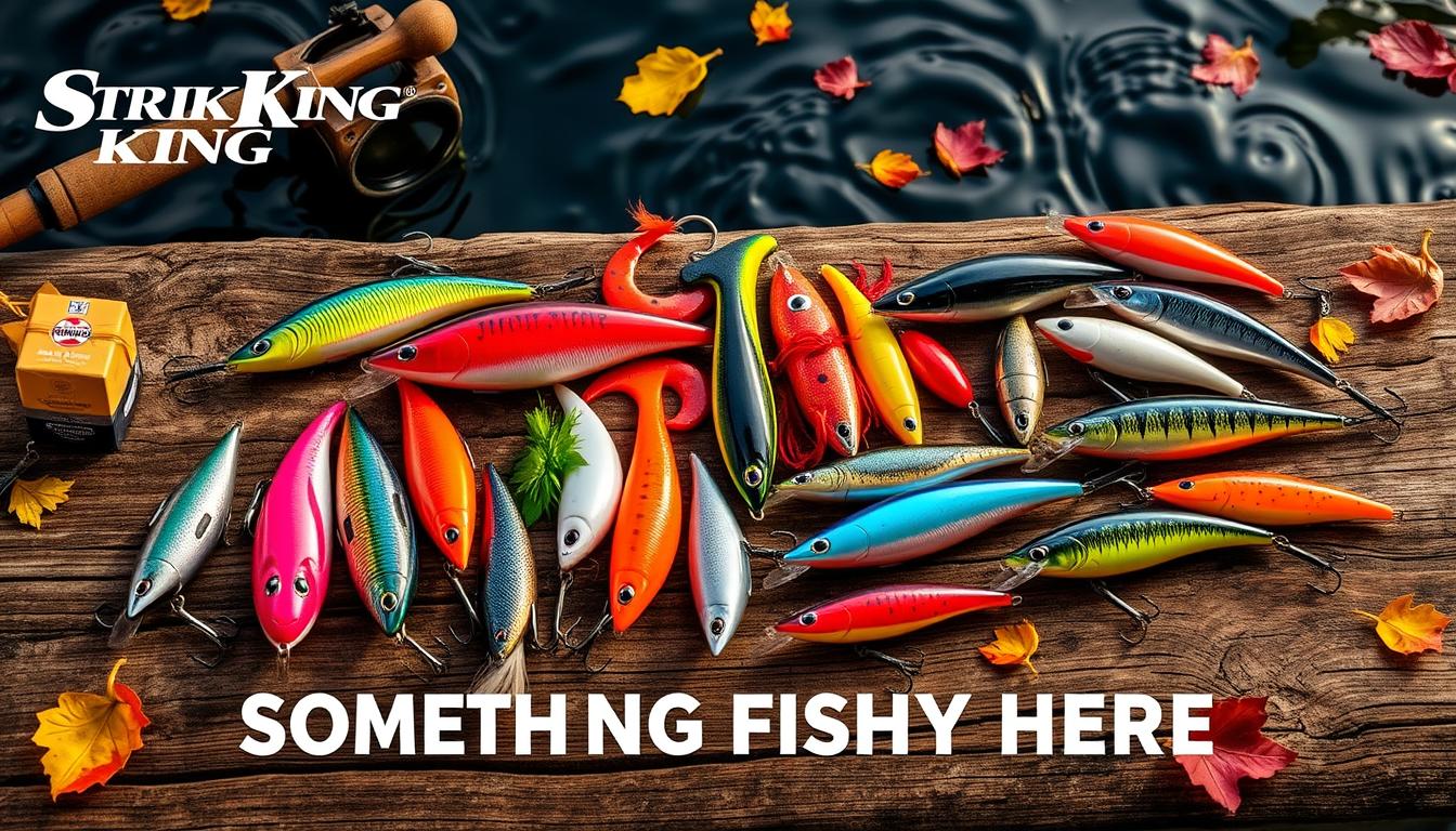 STRIKE KING LURES HARD BAITS SOFT BAIT BASS FISHING
