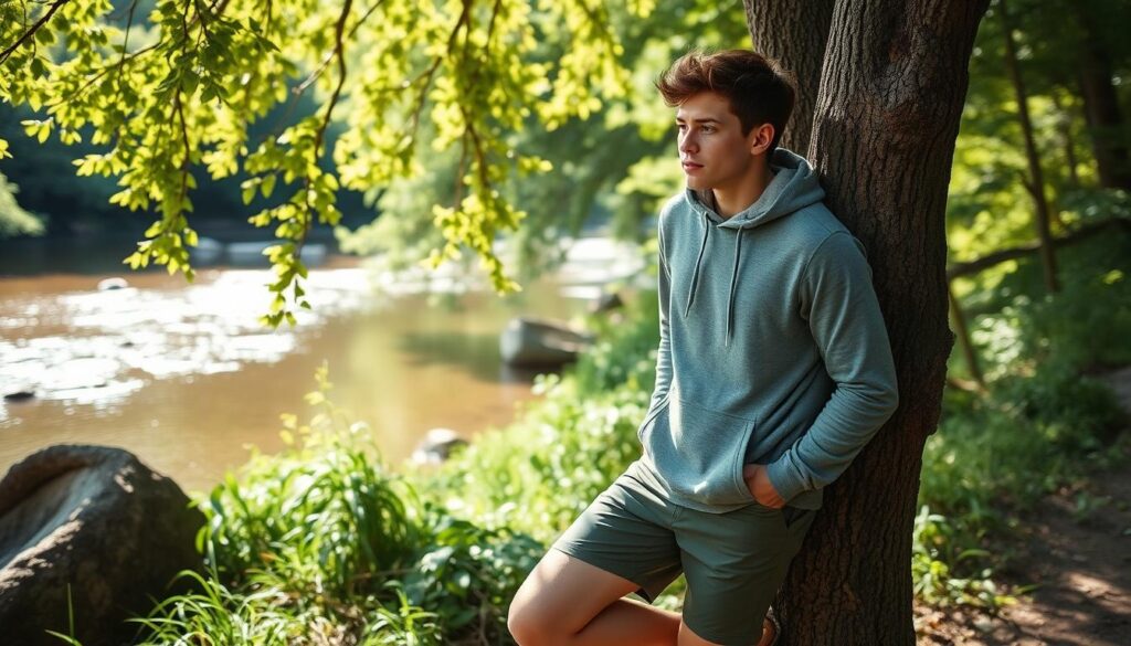 casual outdoor style