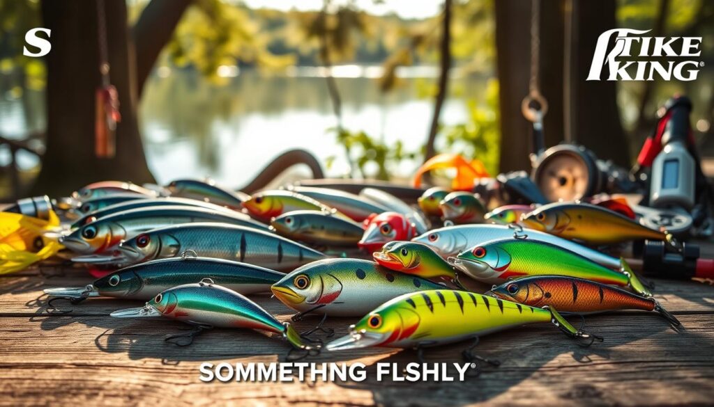 strike king lures