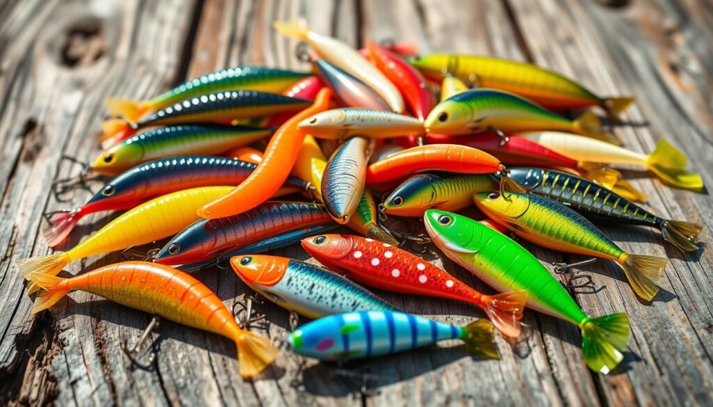 strike king soft plastic baits